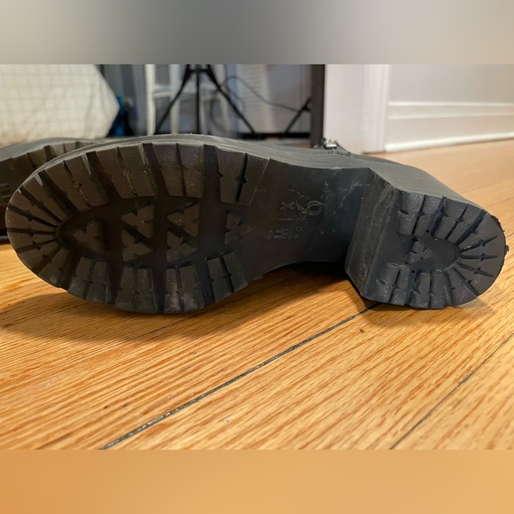 Mix No. 6 Black Ankle Bootie - Women’s Size 8.5 - Picture 4 of 5